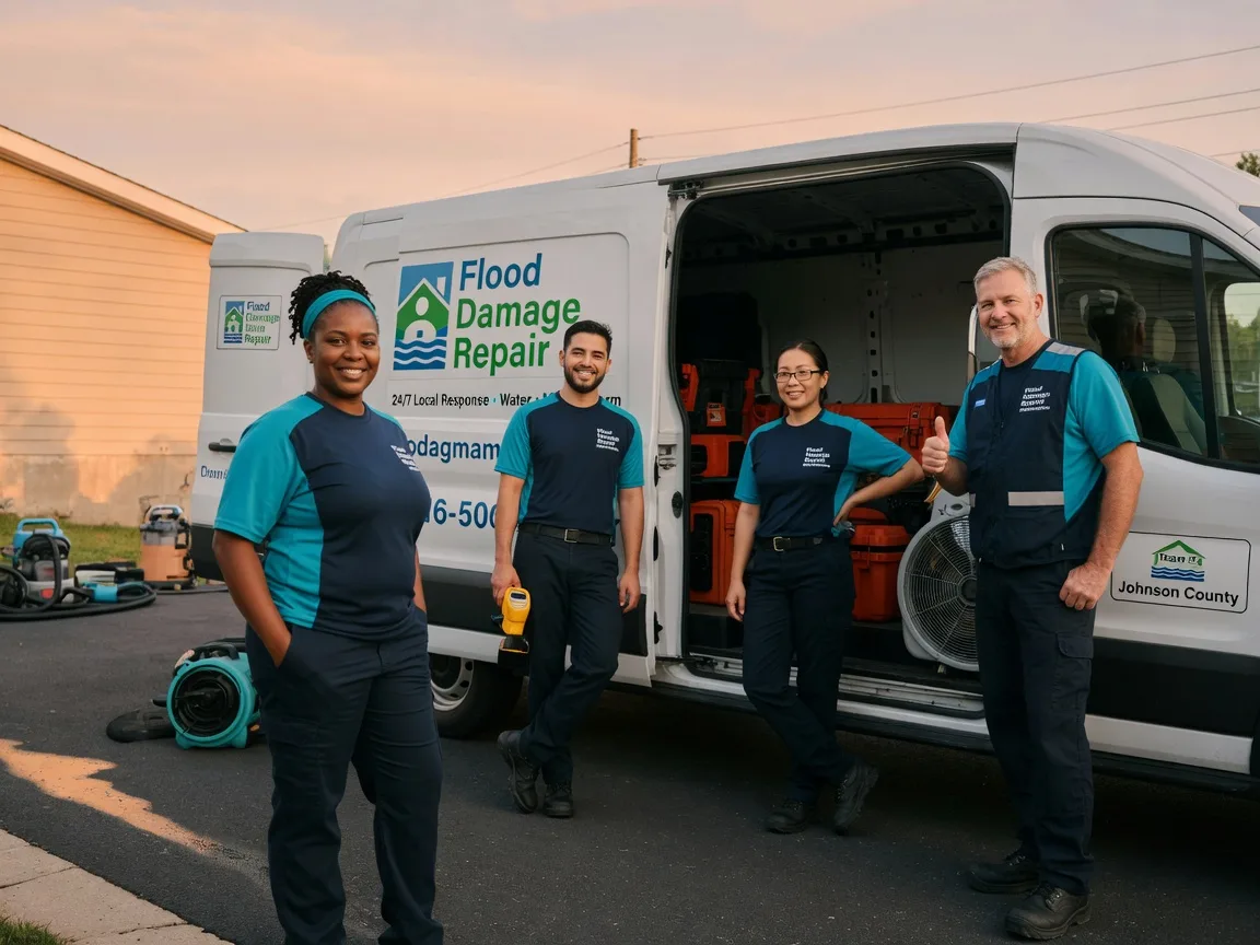 Water Damage Restoration company in La Feria, TX
